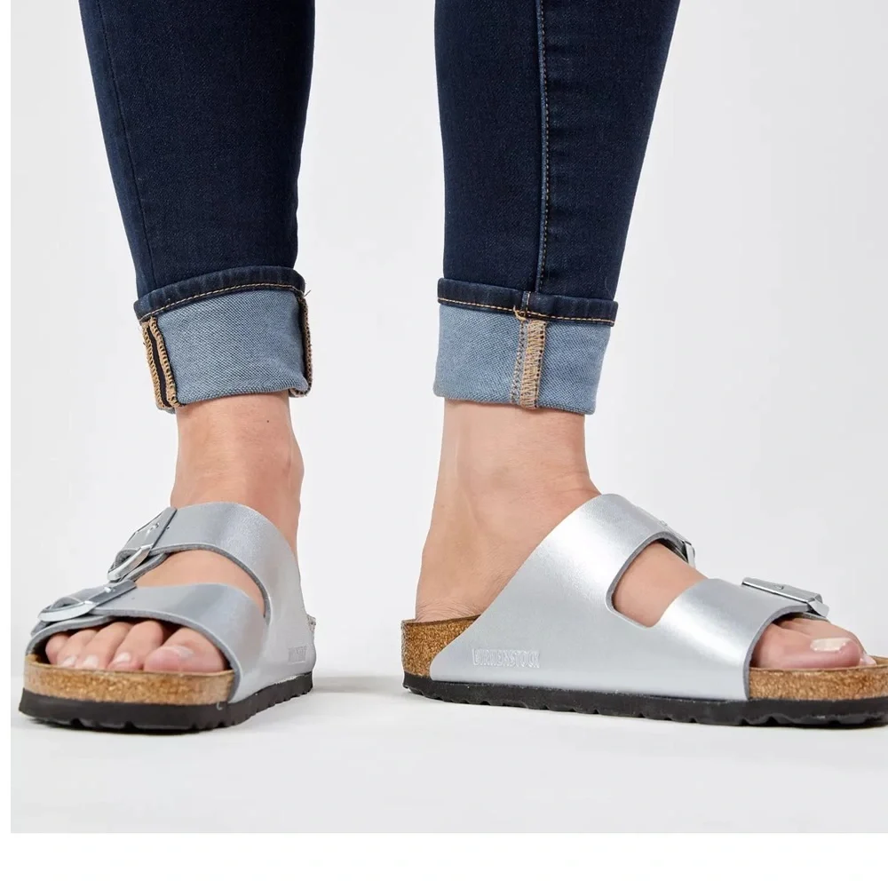 Birkenstock Women's Arizona Soft Footbed Sandals - Picture 3 of 10